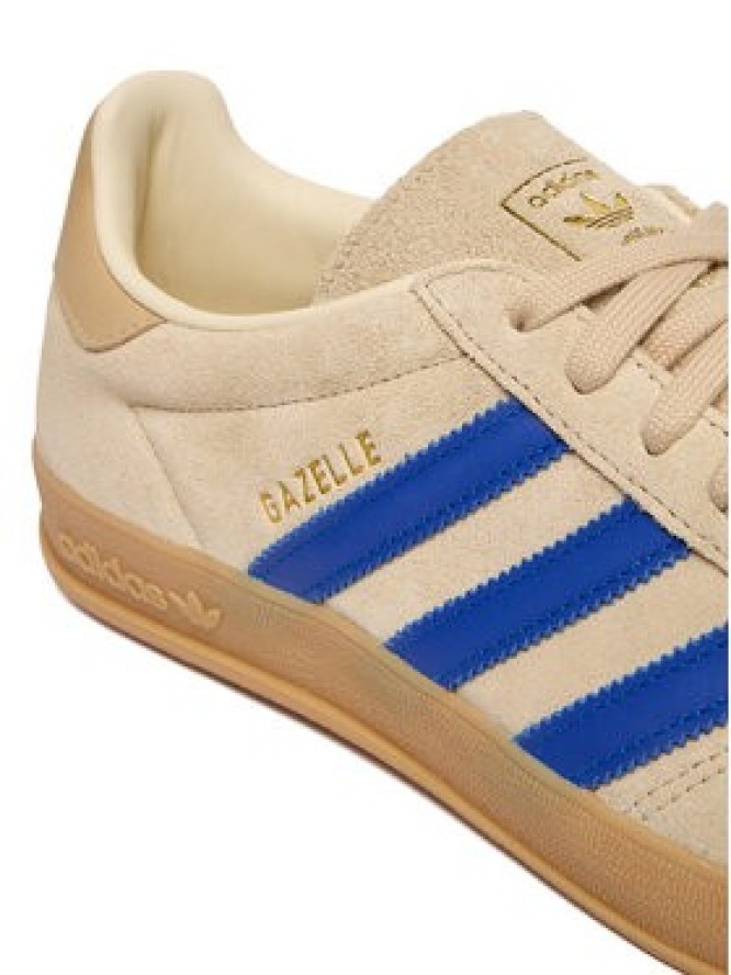 adidas Sneakersy Gazelle Indoor IH9660 Beżowy