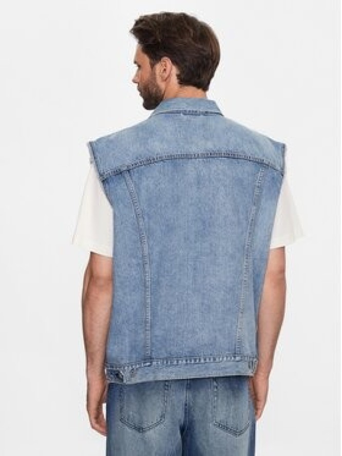 Levi's® Kamizelka A5789-0000 Niebieski Regular Fit