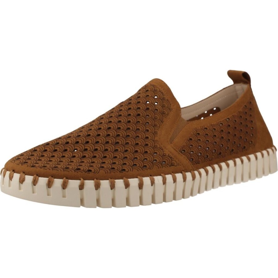 Buty ILSE JACOBSEN TULIP140 Brązowy