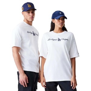 New Era Mlb Script Os Tee Losdod Dorośli