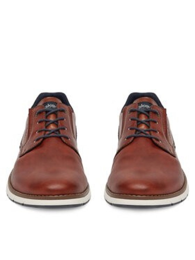 Rieker Półbuty 11303-24 Brązowy