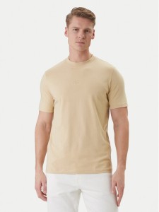 KARL LAGERFELD T-Shirt 755047 562235 Beżowy Regular Fit