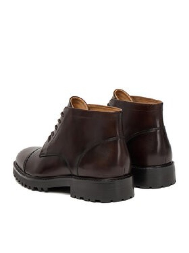 Gino Rossi Trzewiki EO-UBERTO-03 125AM Brązowy