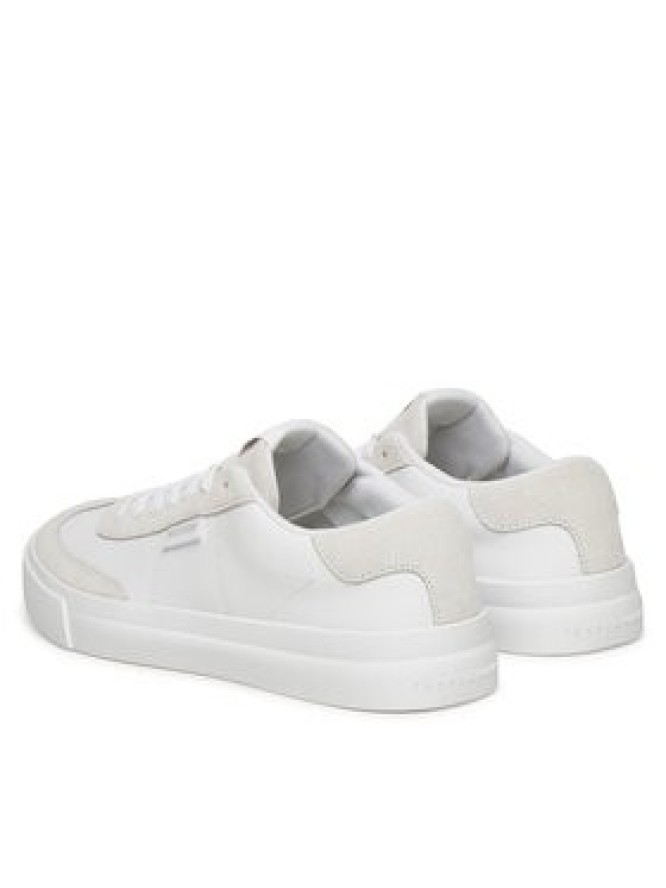 Tommy Hilfiger Sneakersy Th Cupset Summer Lth FM0FM05487 Biały