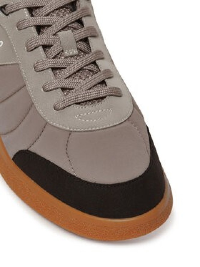 HUGO Sneakersy Riven Tenn 50541723 Beżowy