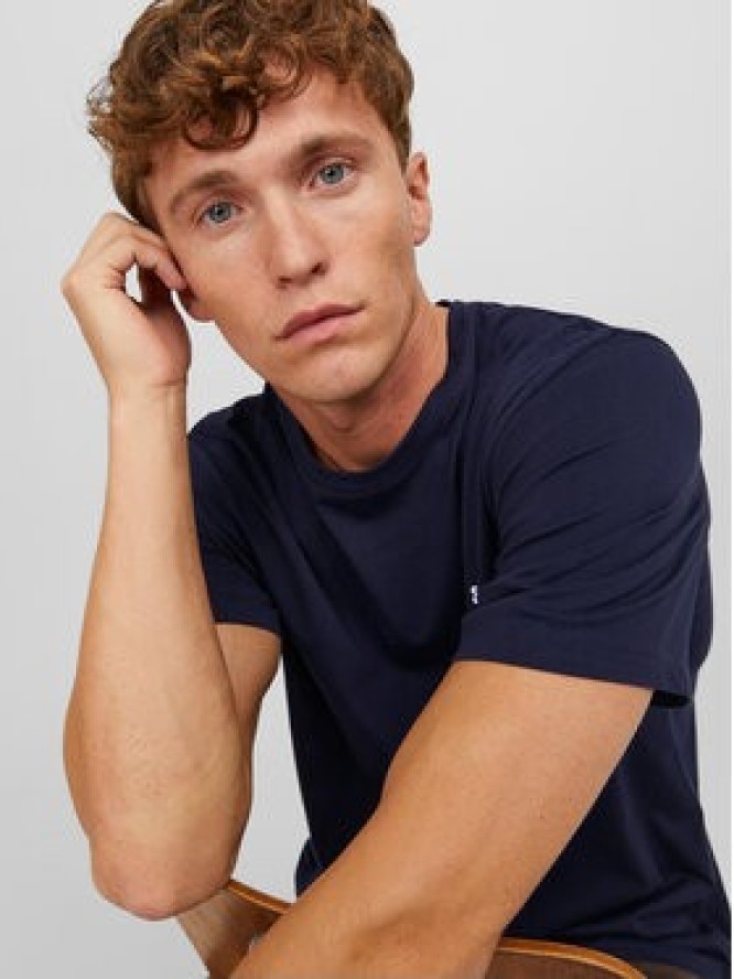Jack & Jones T-Shirt Paulos 12245087 Niebieski Standard Fit