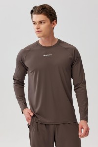 Męska koszulka treningowa szybkoschnąca Rough Radical Proof Tee Ls