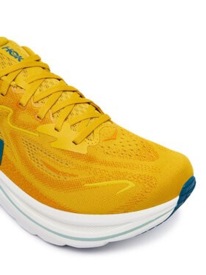 Hoka Buty do biegania Clifton 10 1162030 Żółty