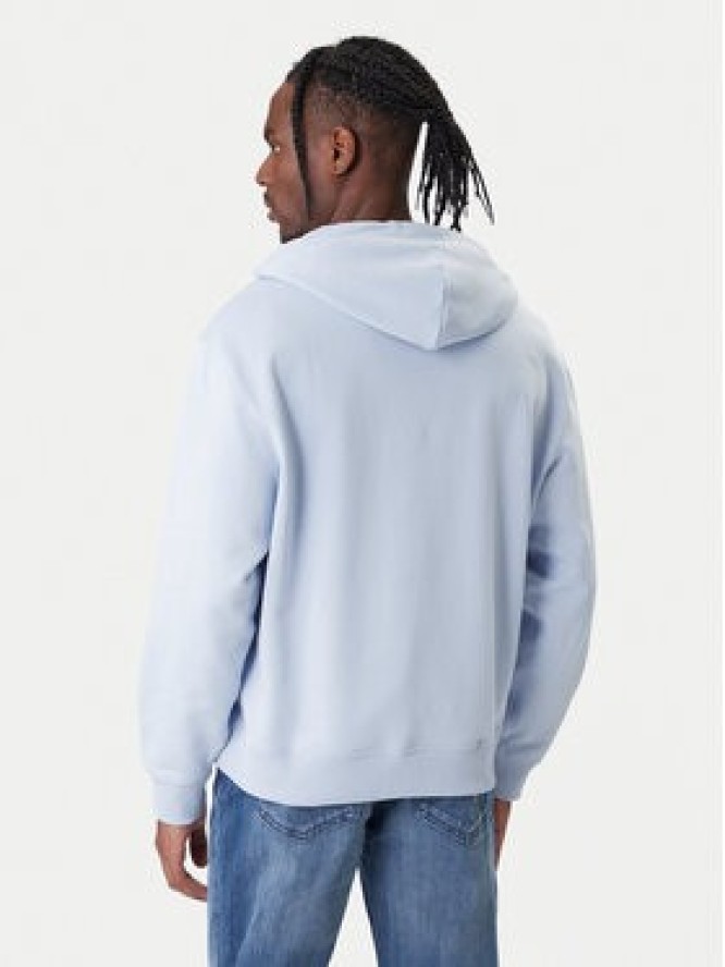 Calvin Klein Jeans Bluza LV04RD243G Fioletowy Regular Fit