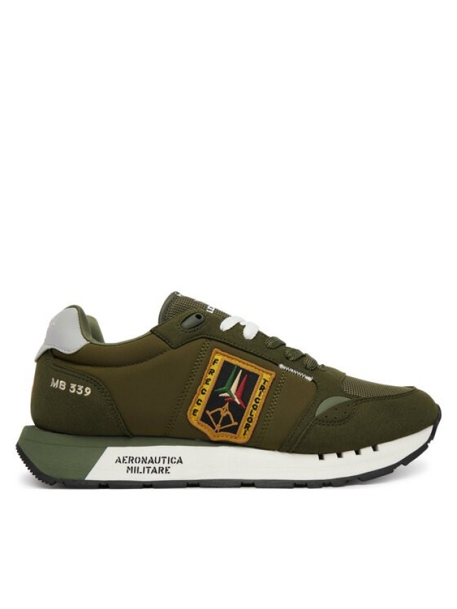 Aeronautica Militare Sneakersy 261SC0292UCT03331 Kolorowy