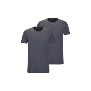 Koszulka z okrągłym dekoltem Falke Daily Comfort (x2)