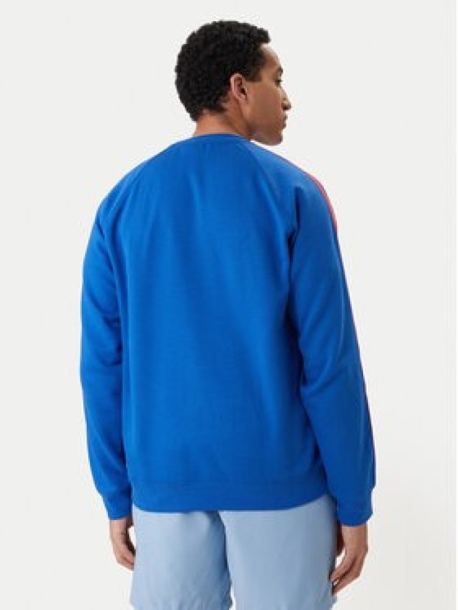 adidas Bluza 3-Stripes KE2426 Niebieski Regular Fit