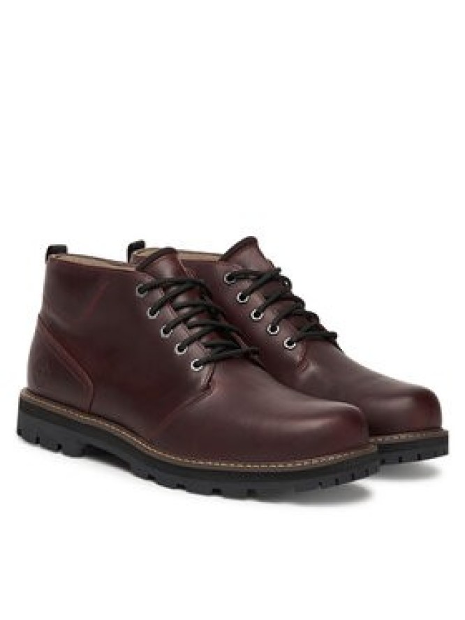 Timberland Trzewiki Britton Road Waterproof Chukka TB0A69TWEIW1 Bordowy
