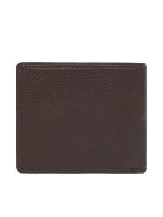 Tommy Hilfiger Portfel Th Corp Cc Flap & Coin AM0AM13741 Brązowy