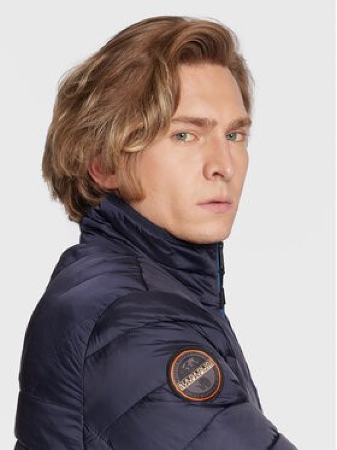 Napapijri Kurtka przejściowa Aerons NP0A4GJN Granatowy Regular Fit