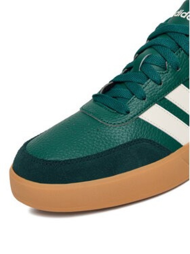 adidas Sneakersy BREAKNET 3.0 JR3554 Zielony