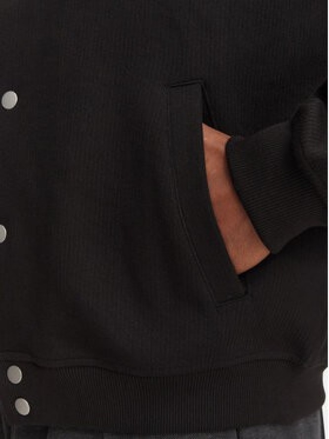 HUGO Kurtka bomber Dabin 50563037 Czarny Oversize