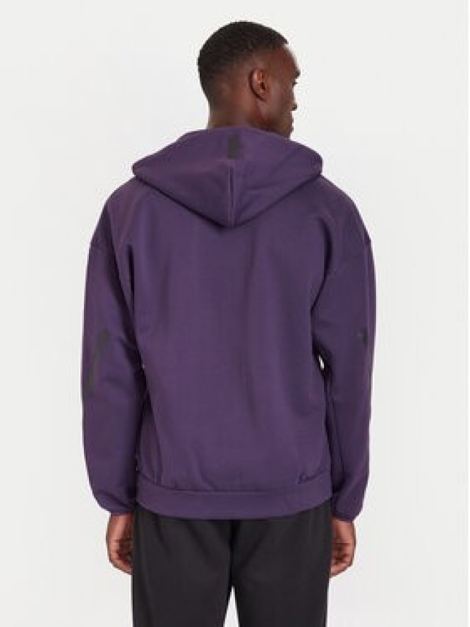 adidas Bluza Z.N.E. KB7124 Fioletowy Regular Fit