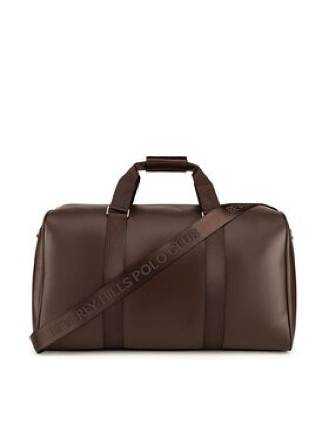 Beverly Hills Polo Club Torba weekendowa BHPC-L-015-07 Brązowy