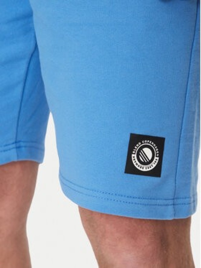 Blend Szorty sportowe 20718064 Niebieski Regular Fit