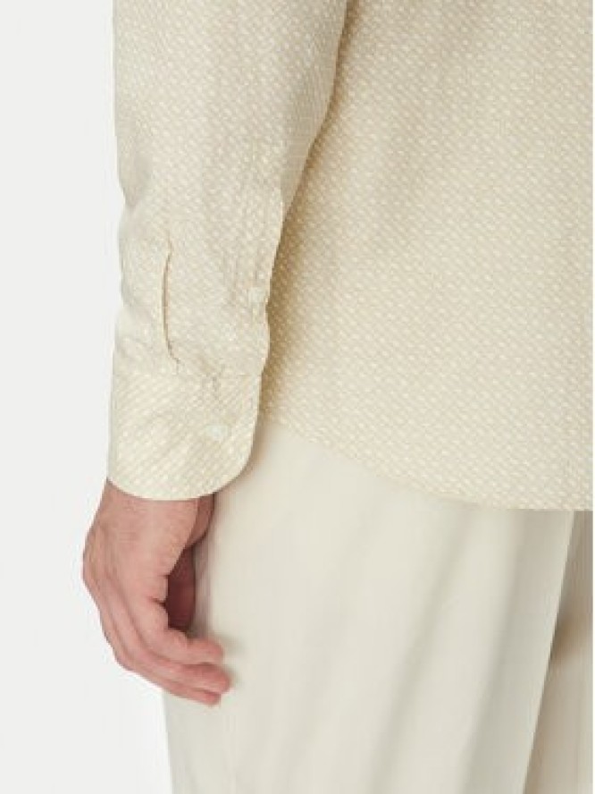 BOSS Koszula C-Hal 50539532 Biały Casual Fit