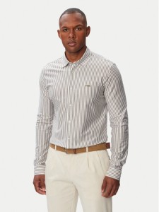 BOSS Koszula Mysoft_2_M 50519748 Zielony jasny Slim Fit