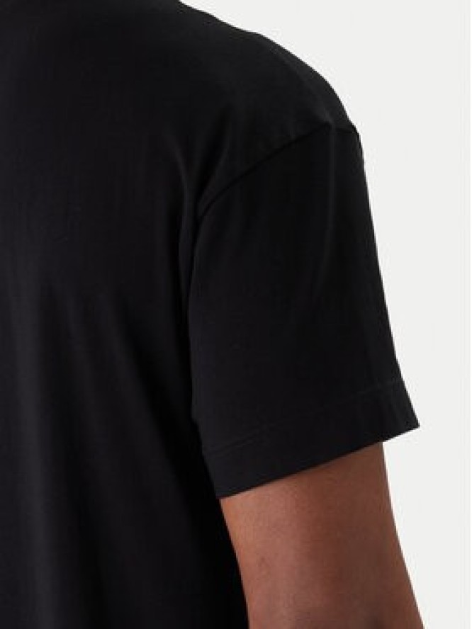 Hugo T-Shirt Laze 50525236 Czarny Regular Fit