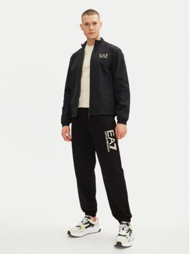 EA7 Emporio Armani Bluza 7M000312 AF13562 UC001 Czarny Regular Fit