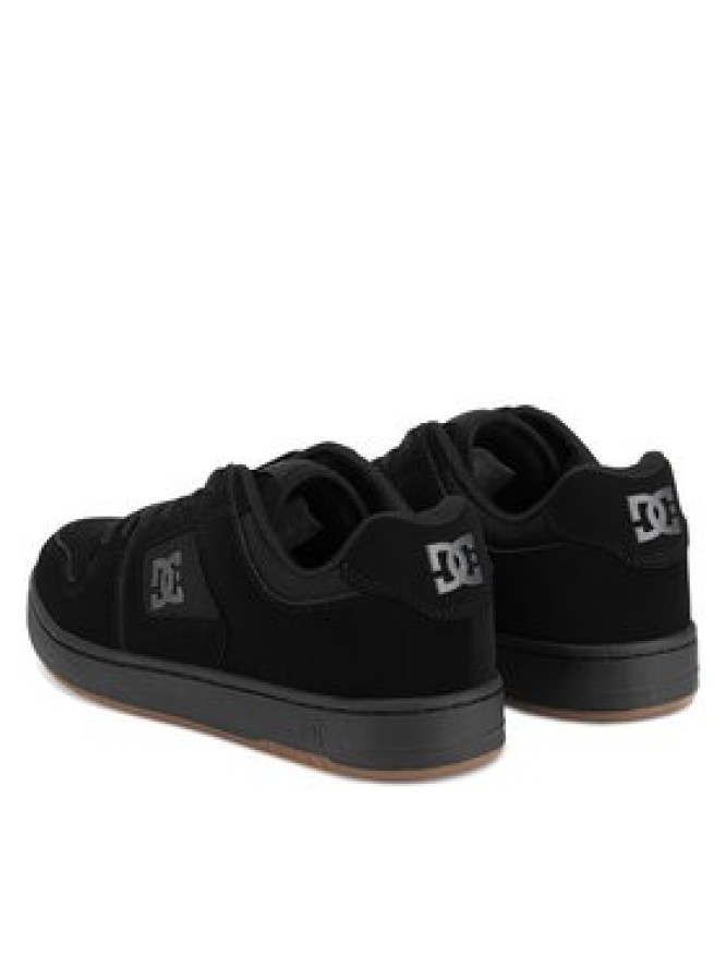 DC Shoes Sneakersy MANTECA 4 ADYS100765-KKG Czarny