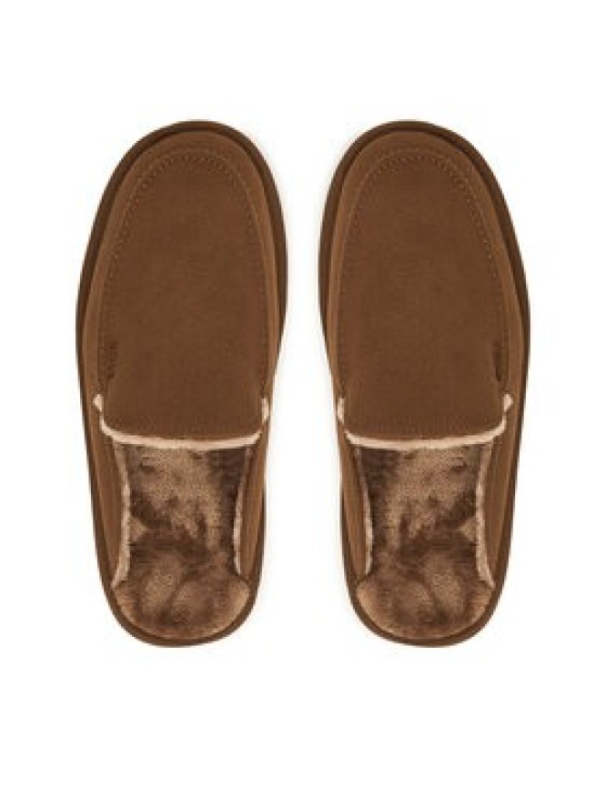 BOSS Kapcie Home 50552598 Brązowy