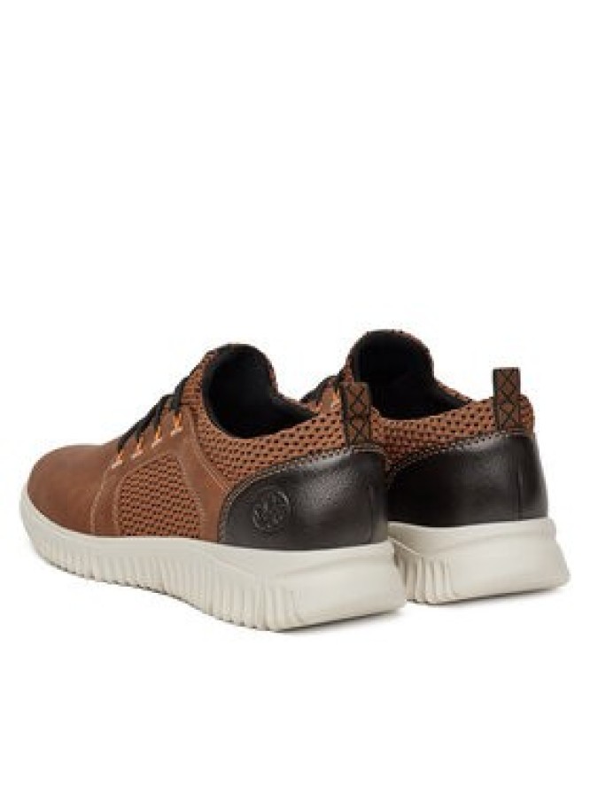Rieker Sneakersy B7588-24 Brązowy