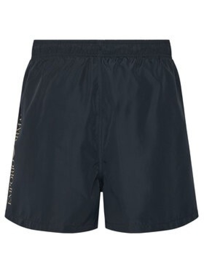 EA7 Emporio Armani Szorty kąpielowe 7M002001 AF14497 MC004 Czarny Regular Fit