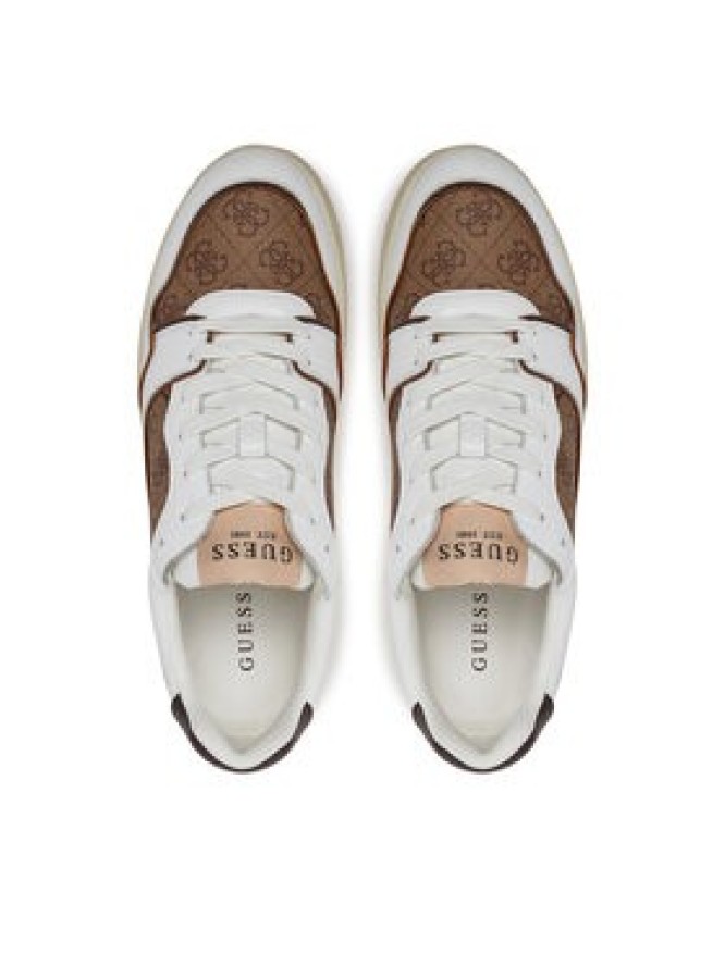 Guess Sneakersy FMJWII LEA12 Beżowy