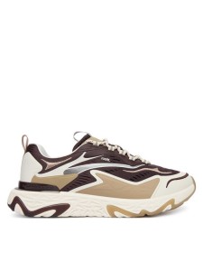 KARL LAGERFELD Sneakersy Blaze KL52428 Brązowy