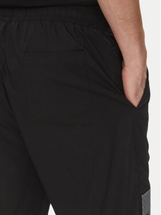 KARL LAGERFELD Szorty sportowe 265709 552600 Czarny Regular Fit