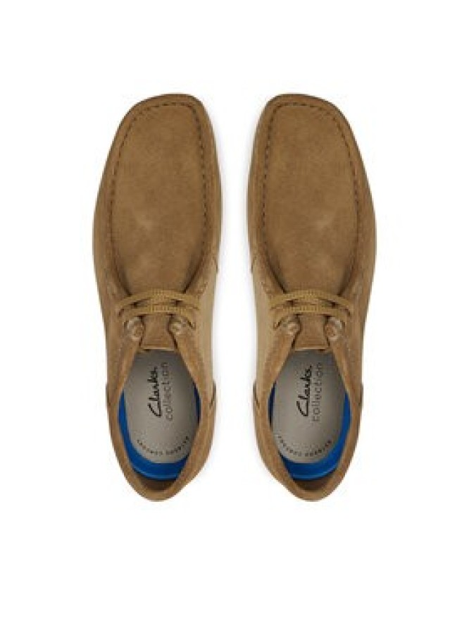 Clarks Mokasyny Shacre Ii Run 26159434 Brązowy