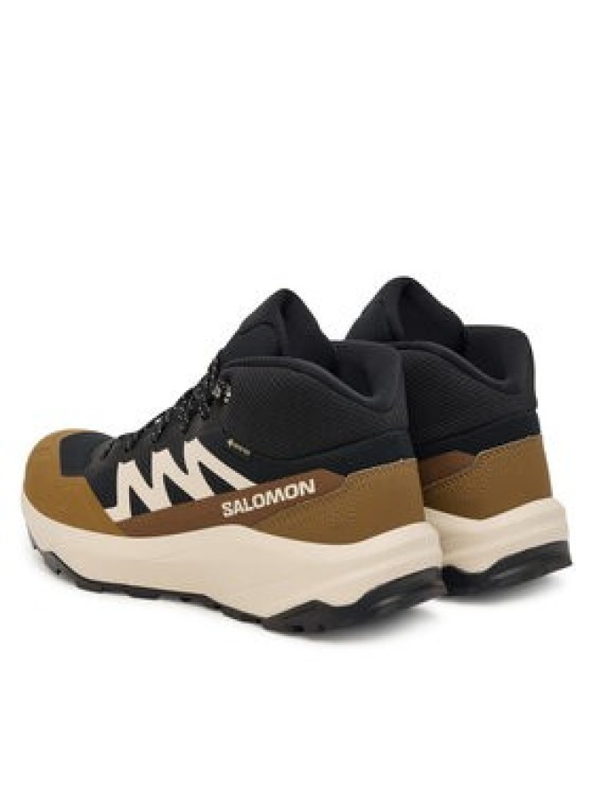 Salomon Trekkingi Outscape Mid Gtx GORE-TEX L45410800 Czarny
