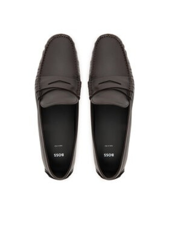 BOSS Mokasyny Driver Mocc 50545089 Brązowy