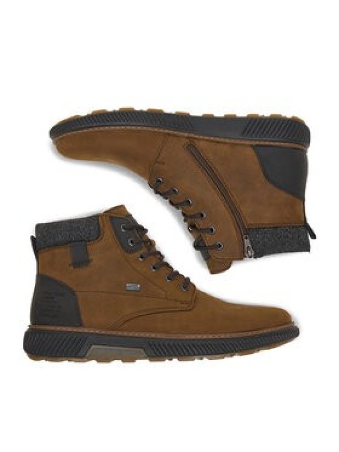 Rieker Trzewiki CEO-B3343-26 Brązowy