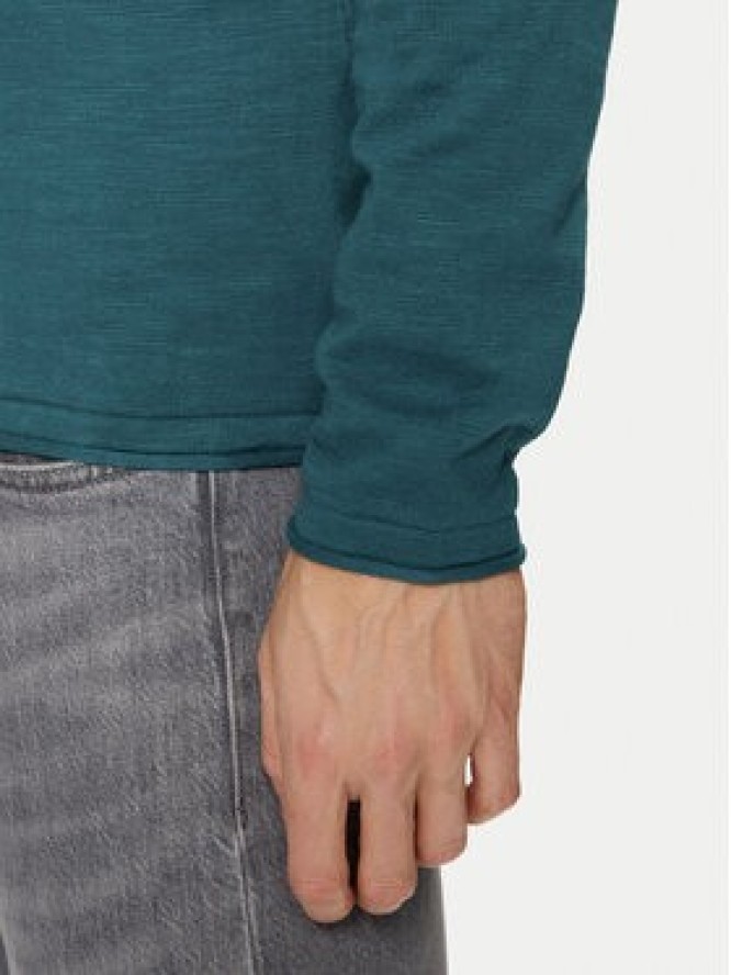 s.Oliver Longsleeve 2150762 Zielony Regular Fit