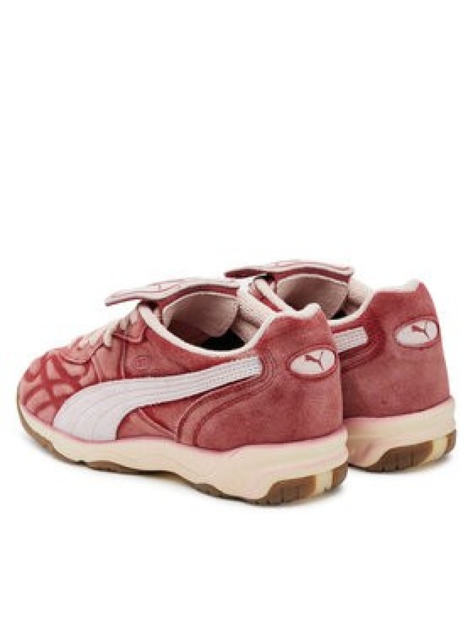 Puma Sneakersy King Indoor The NeverWorn V 402250 01 Bordowy