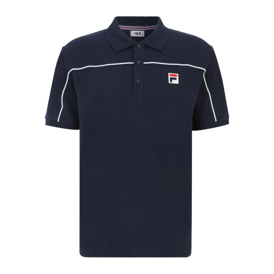 Koszulka polo męska FILA Lawrence