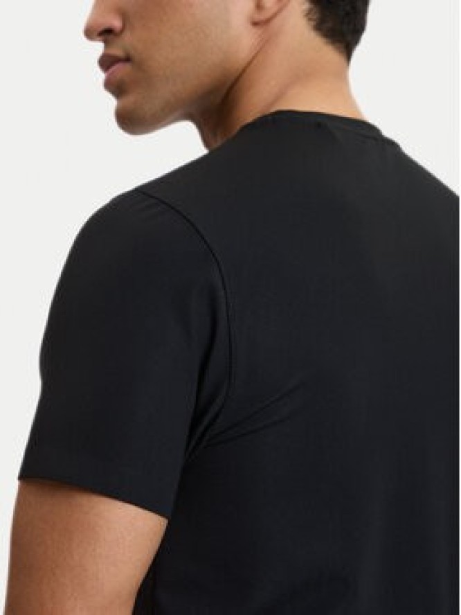 Guess T-Shirt M6RI19 KD202 Czarny Slim Fit