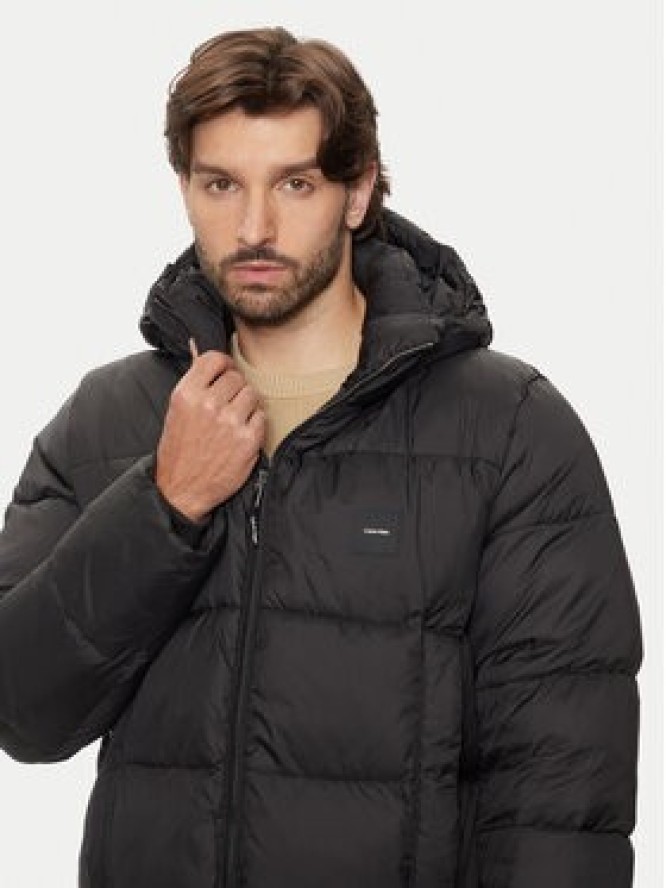 Calvin Klein Kurtka zimowa K10K113476 Czarny Regular Fit