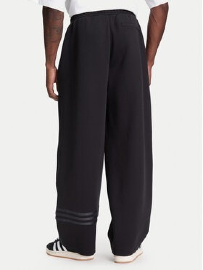 adidas Spodnie dresowe Neuclassics JW5445 Czarny Loose Fit