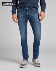 LEE LUKE MĘSKIE SPODNIE JEANSOWE JEANSY TRASHED CODY L719NLUD 112140741