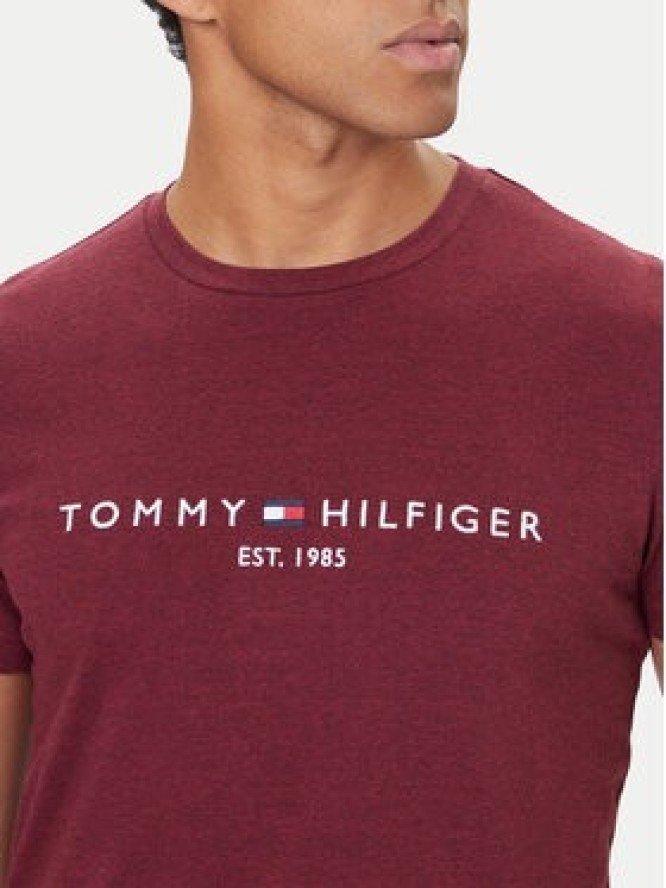 Tommy Hilfiger T-Shirt Logo MW0MW11797 Czerwony Regular Fit