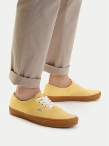 Vans Tenisówki Authentic VN000D6GBK11 Żółty