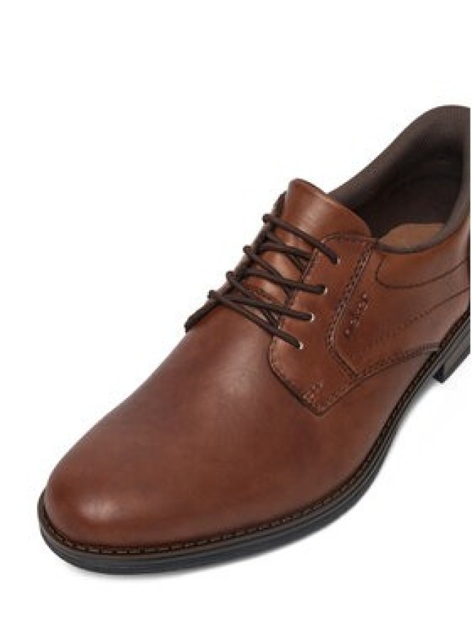 Rieker Półbuty 10353-24 Brązowy