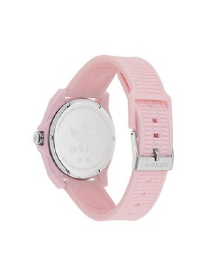 adidas Zegarek AO Street Project Four Solar AOST25531 Różowy